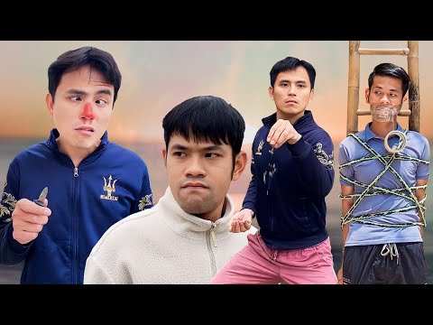 Chinese Comedian - Never Give Up Challange LiFei And Peng Chacha | Chinese Funny Video | Funny Video