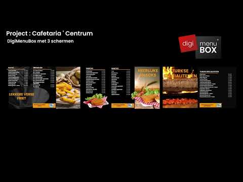 Case: Cafetaria 't Centrum