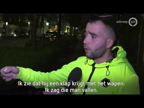 Snackbar-eigenaar gewond na gewapende overval op cafetaria 't Hoekje in Arnhem
