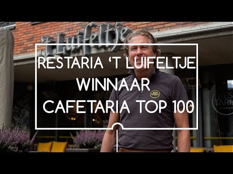 Restaria ‘t Luifeltje winnaar Cafetaria Top 100 | Bidfood