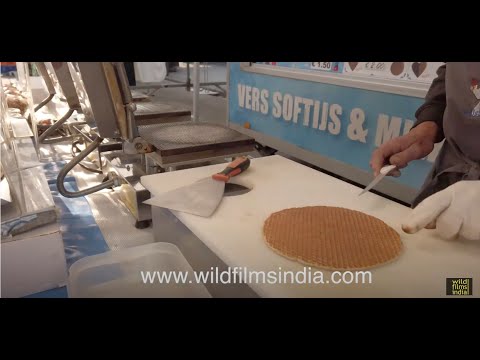 How Stroopwafels are made | Albert Cuyp Market, Amsterdam