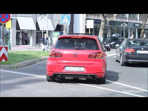 extreme loud VW Golf 6 GTI bullx - loud limit sounds!!!!!