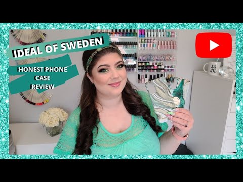 IDEAL OF SWEDEN HONEST PHONE CASE REVIEW/BURGA COMPARISON