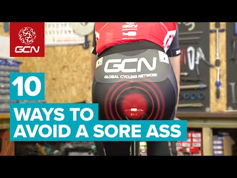 Top Ten Ways To Avoid A Sore Ass When Cycling On Your Road Bike