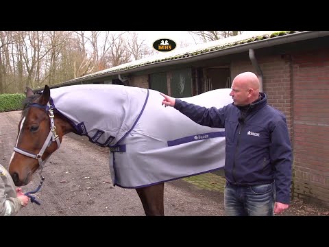 Bucas | Buzz-Off Full Neck | Fly Rug