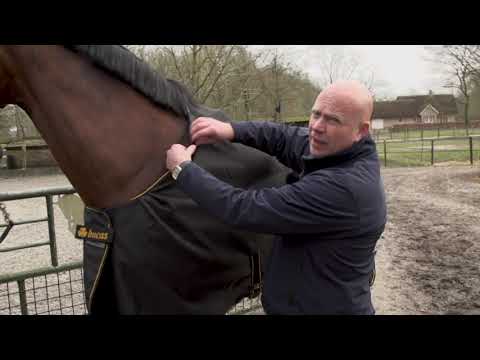 Paardendeken - Bucas Irish turnout 150 gram