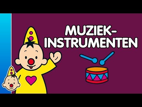 Muziekinstrumenten - Leren met Bumba