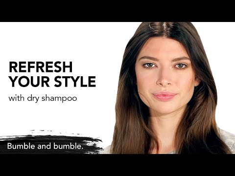 Dry Shampoo Tutorial for Refreshed Hair | Bb.Prêt-à-powder | Bumble and bumble.
