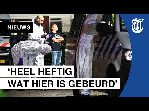 Gezinsdrama Dordrecht: 'Buurt is echt in shock'