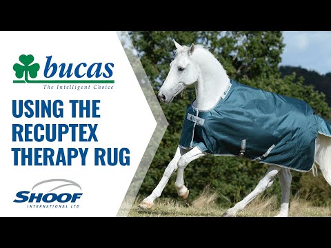 Tristan Tucker Using Bucas Recuptex Therapy Rug