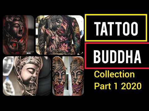 Buddha Tattoo Collection: Buddhism ,Tibetian Tattoo: Best of 2020 Tattoo Collection
