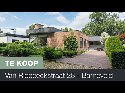 Bungalow te koop in Barneveld | Van Riebeeckstraat 28 | Makelaar | Pandinzicht