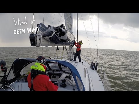 Ep. 26 - Wind of geen wind – Zeilen van Makkum naar Lemmer - Watalsjedeloterijnietwint.nl