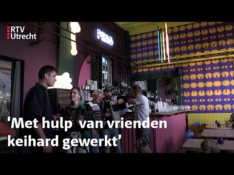 Utrechtse Pingpongclub weer open na grote brand | RTV Utrecht