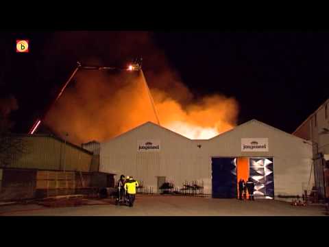 Brand in Tilburg: reactie burgemeester Noordanus