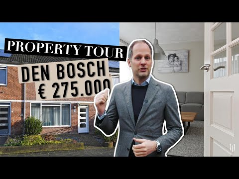 HOUSE TOUR | € 275.000 | JAN VAN BRAKELSTRAAT 9 DEN BOSCH