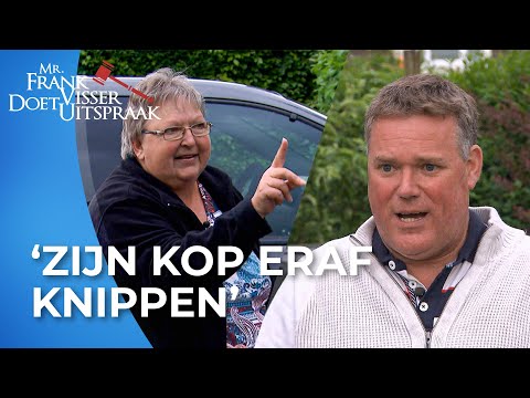 'EIGENWIJS STUK VRETEN' heeft ruzie met ALLE BUREN! | Mr. Frank Visser doet uitspraak #AFL27