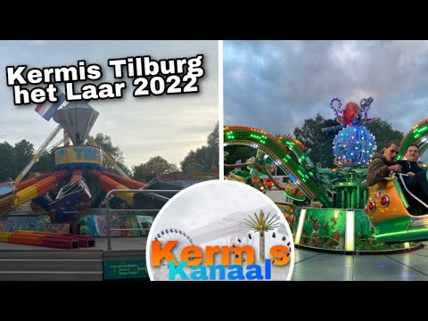 Kermis Tilburg Het Laar 2022 *Budget Kermis*