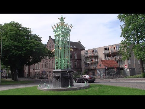 fontein aan de Burgemeester Stulemeijerlaan in Bergen op Zoom