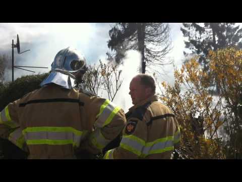 Brand bungalowpark Balkbrug