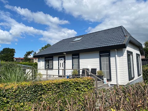 Chalet te koop 70m2 | Kavel 31 | Recreatie- en Bungalowpark 't Vennewater | Heiloo, Noord-Holland!