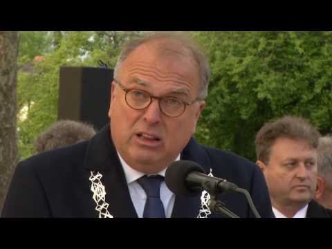 Toespraak burgemeester Van der Velden tijdens dodenherdenking 2017