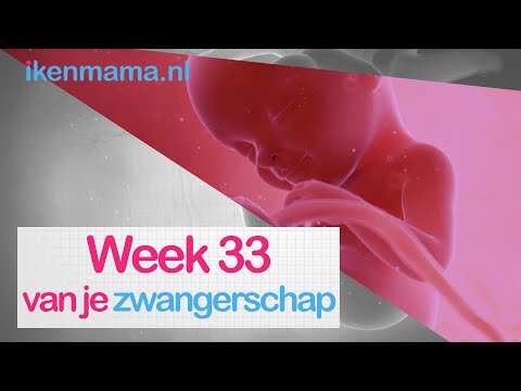 33 weken zwanger | ikenmama.nl