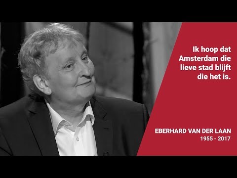 Eberhard van der Laan (62) overleden