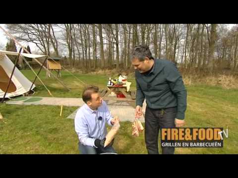 Fire&Food TV | Barbecue: Roken van buikspek