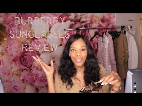 Burberry Sunglasses BE4214 Review & Unboxing