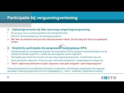 Omgevingscarré Omgevingswet - Presentatie Omgevingsvergunning VTH Omgevingscarré Omgevingswet - Presentatie Omgevingsvergunning VTH