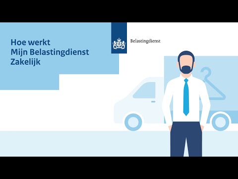Hoe werkt Mijn Belastingdienst Zakelijk
