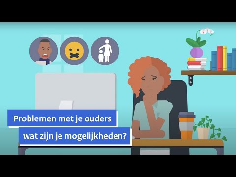 Problemen met je ouders: wat zijn je mogelijkheden? | DUO