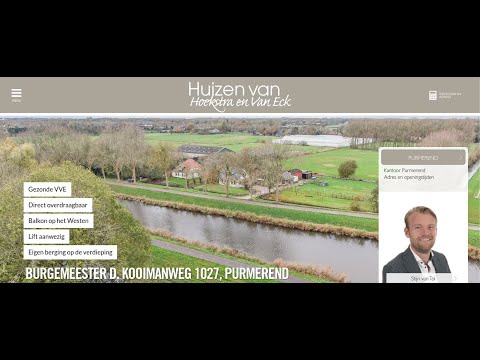 Te koop: Burgemeester D. Kooimanweg 1027, Purmerend - Hoekstra en van Eck Makelaars - Méér Makelaar