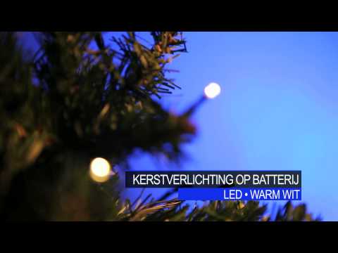 Kerstverlichting op batterijen • Kerstverlichting Buiten
