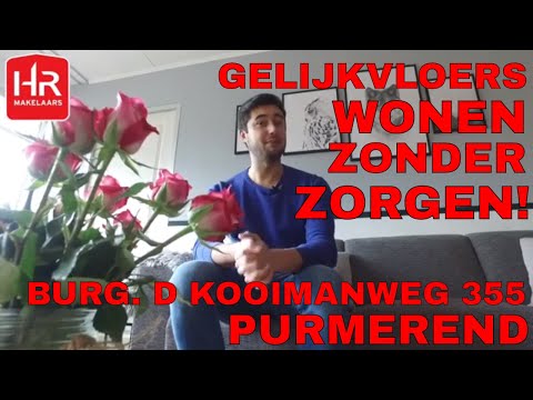 Huis te koop: Burgemeester D. Kooimanweg 355 te Purmerend HR Makelaars - woningvideo