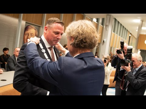 Jos van Bree: Een jaar lang burgemeester van Geldrop-Mierlo