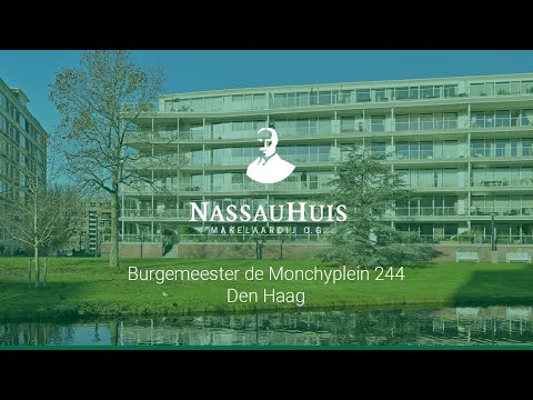 VERKOCHT: Burgemeester de Monchyplein 244  Den Haag