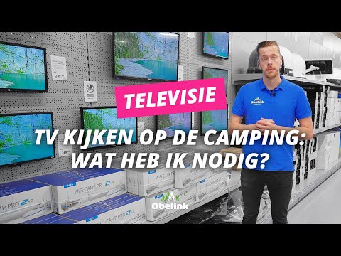 Tv kijken op de camping: wat heb ik nodig? | Obelink Vrijetijdsmarkt