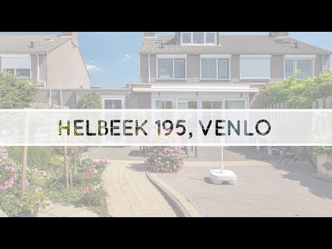 2-onder-1-kapwoning Venlo | Helbeek 195 Venlo | Jouw makelaar in Venlo