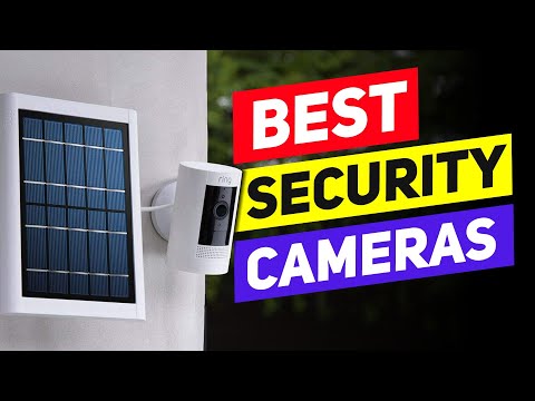 Top 5 Solar Powered Security Cameras in 2023 👌