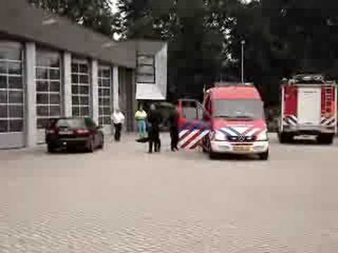 Prio 1 Waterongeval Harderwijk - Burgemeester de Meesterstraat 5 Prio 1 Waterongeval Harderwijk - Burgemeester de Meesterstraat 5