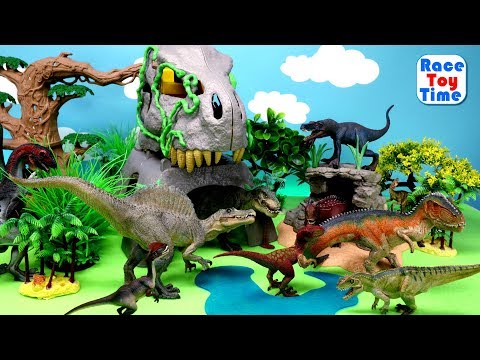 Fun Dinosaurs Toys For Kids - Let's Learn Dino Names!