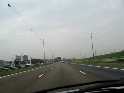 A15 Industrial Freeway, Rotterdam