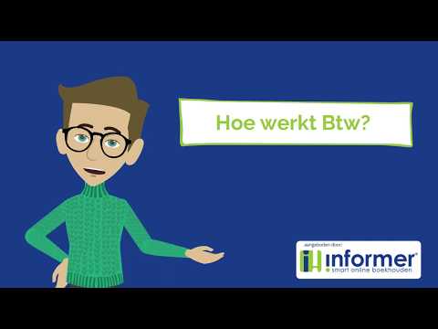 Hoe werkt btw in Nederland? | Boekhouden voor Beginners