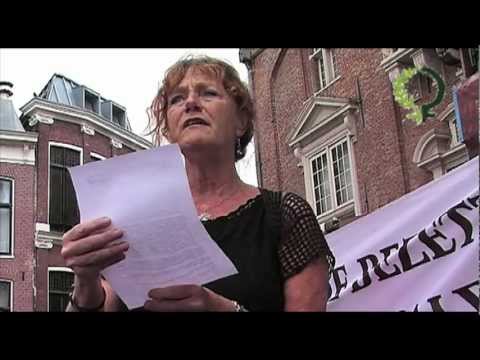 Haarlem Vrouwen in het Zwart 10 jaar 3 Juli 2012