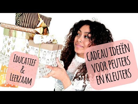 CADEAU IDEEËN VOOR DREUMES TOT KLEUTER | MOMMY INFORMATIE