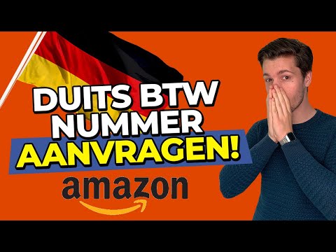 Duits BTW nummer aanvragen voor Amazon Nederland