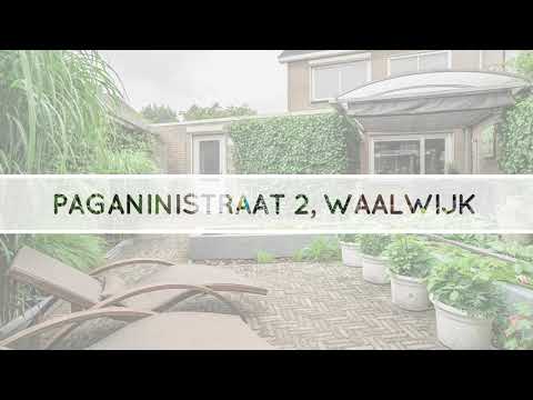 PAGANINISTRAAT 2, WAALWIJK