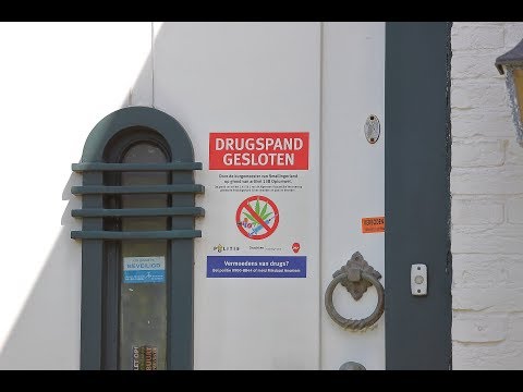 Burgemeester sluit drugspand Burgemeester Wuiteweg in Drachten